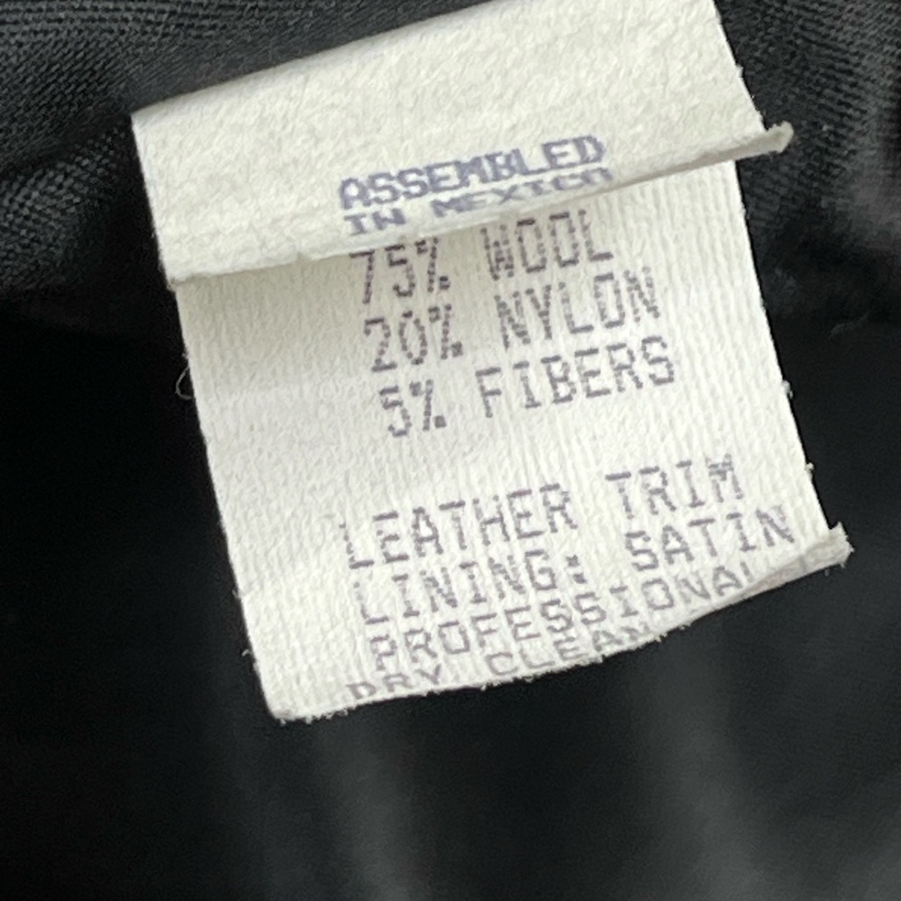 Limited Edition Jeff Hamilton Wool ABA/NBA Jacket - Picture 12 of 15